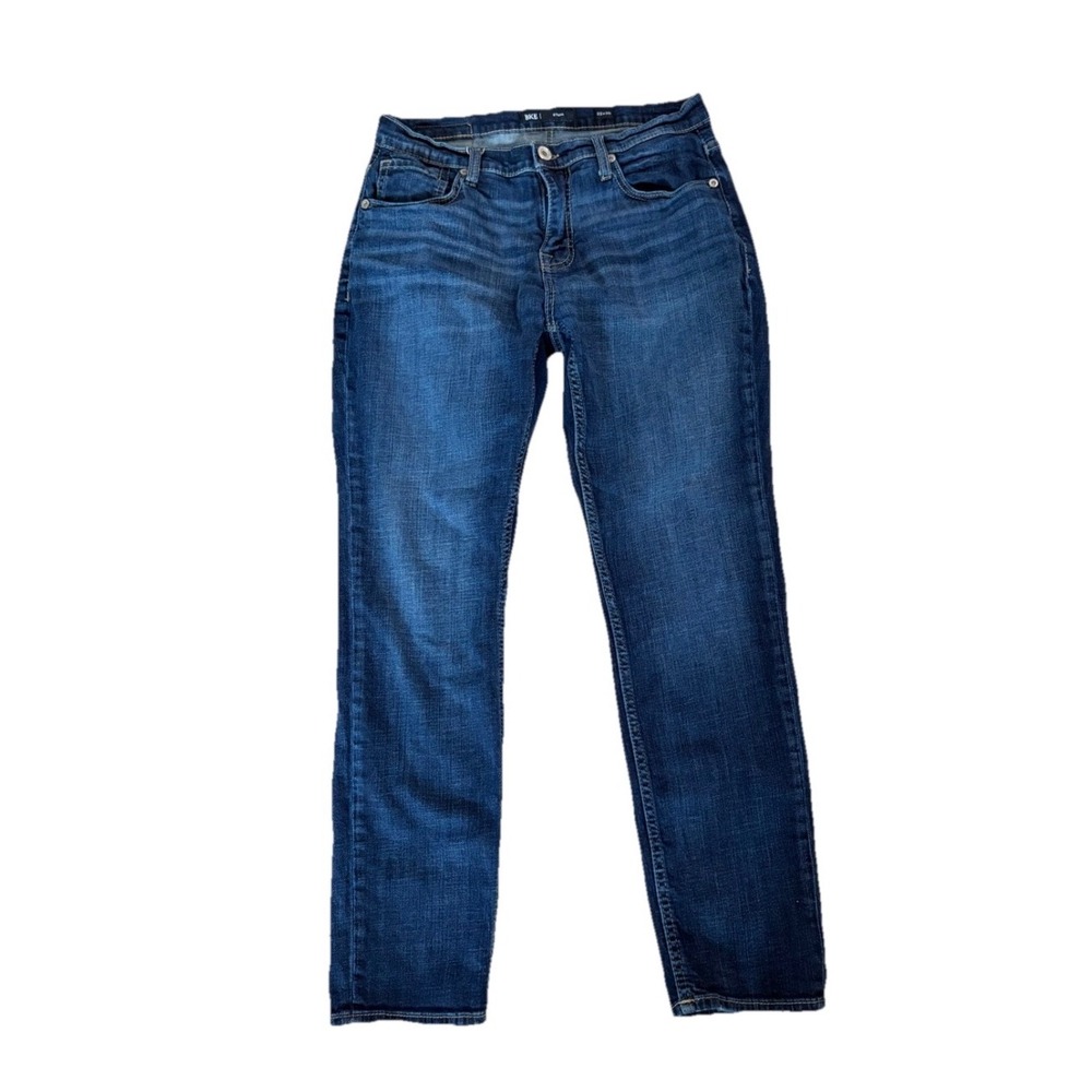 BKE Jeans Ethan Men Sz 32x30 (Measures 30x28) Dark Wash Blue Denim ABS3504